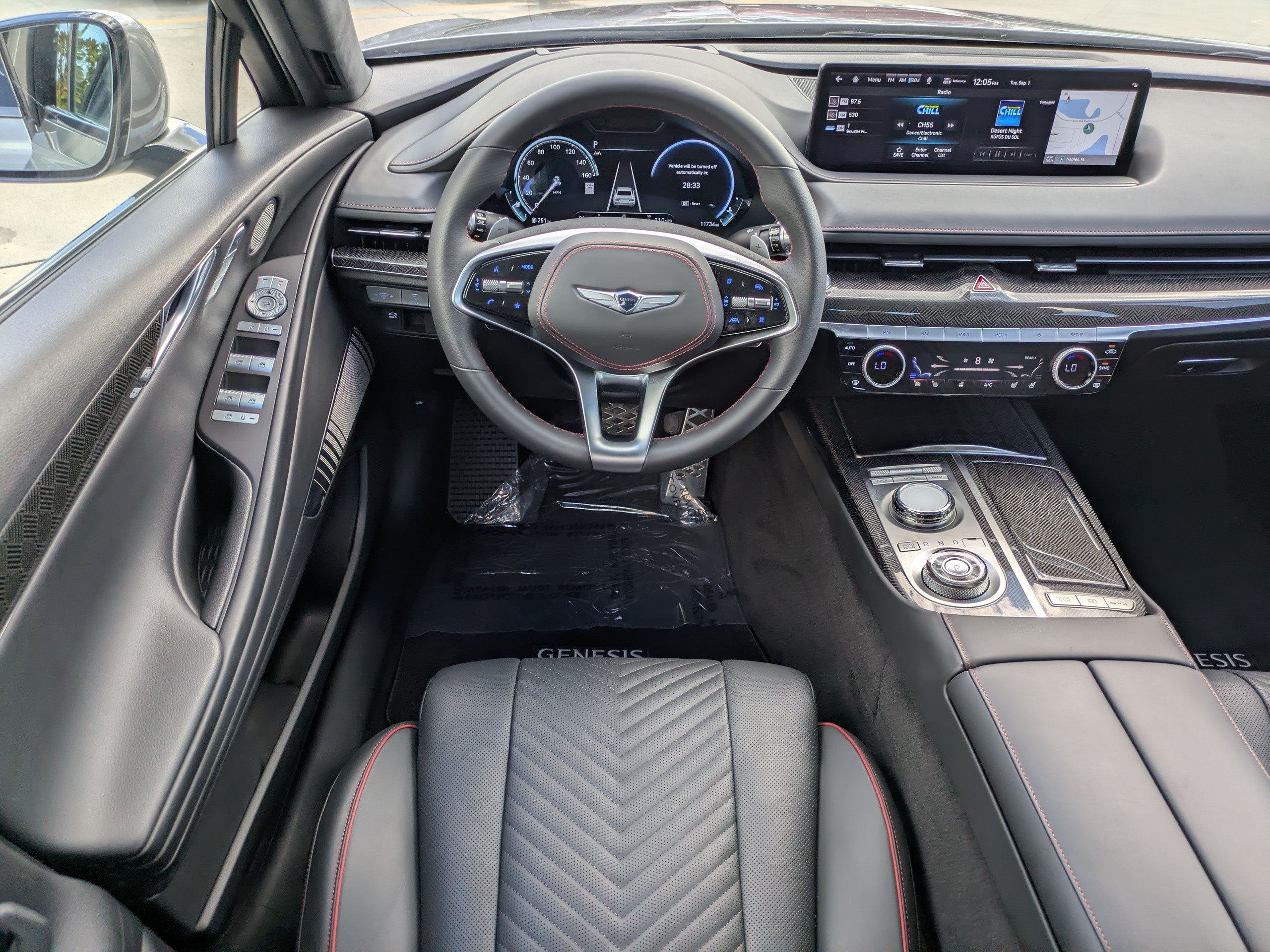 Certified 2024 Genesis G80 3.5T Sport AWD/4WD image 15