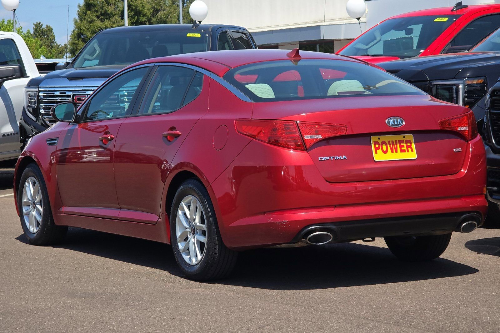 Used 2011 Kia Optima LX w/ Convenience Pkg FWD image 6