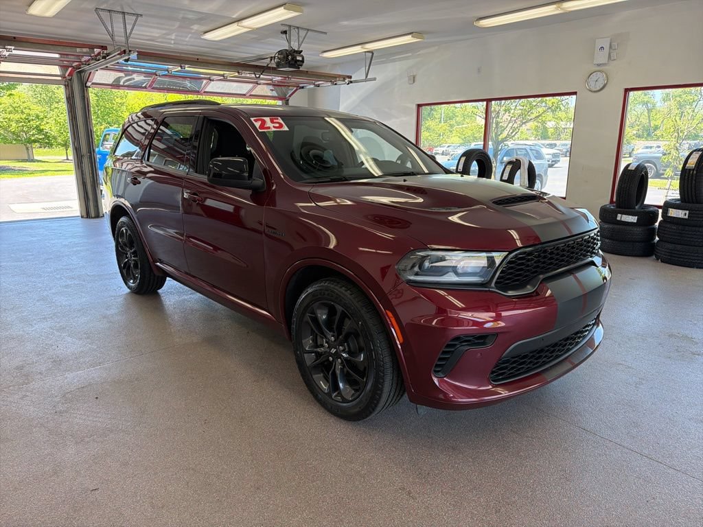 Certified 2025 Dodge Durango R/T w/ Blacktop Package