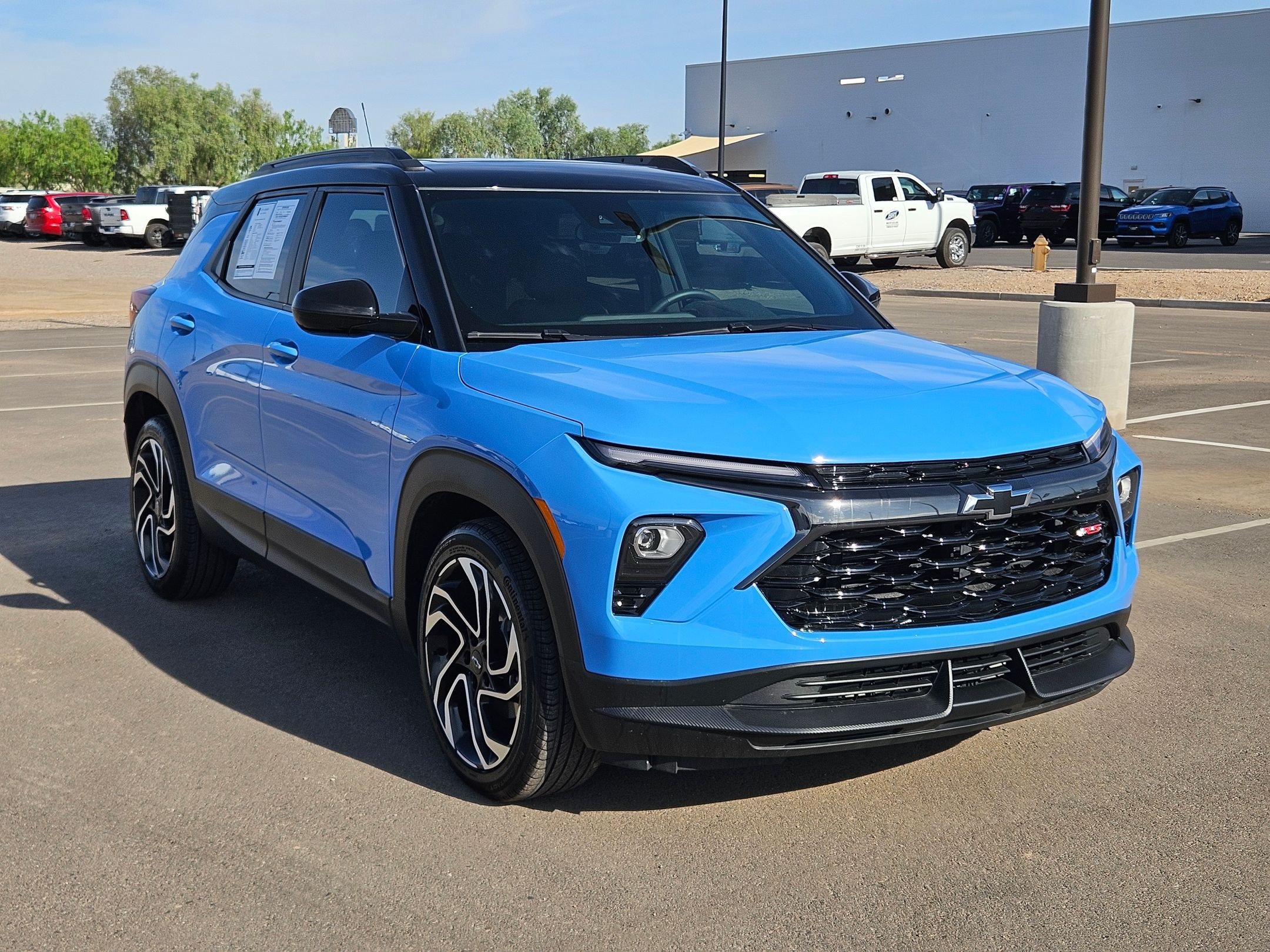 Used 2024 Chevrolet TrailBlazer RS w/ Convenience Package FWD image 7