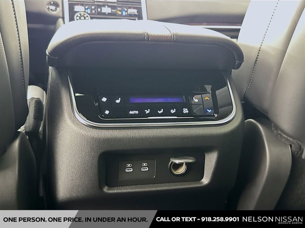 New 2026 Nissan Armada Platinum Reserve image 27