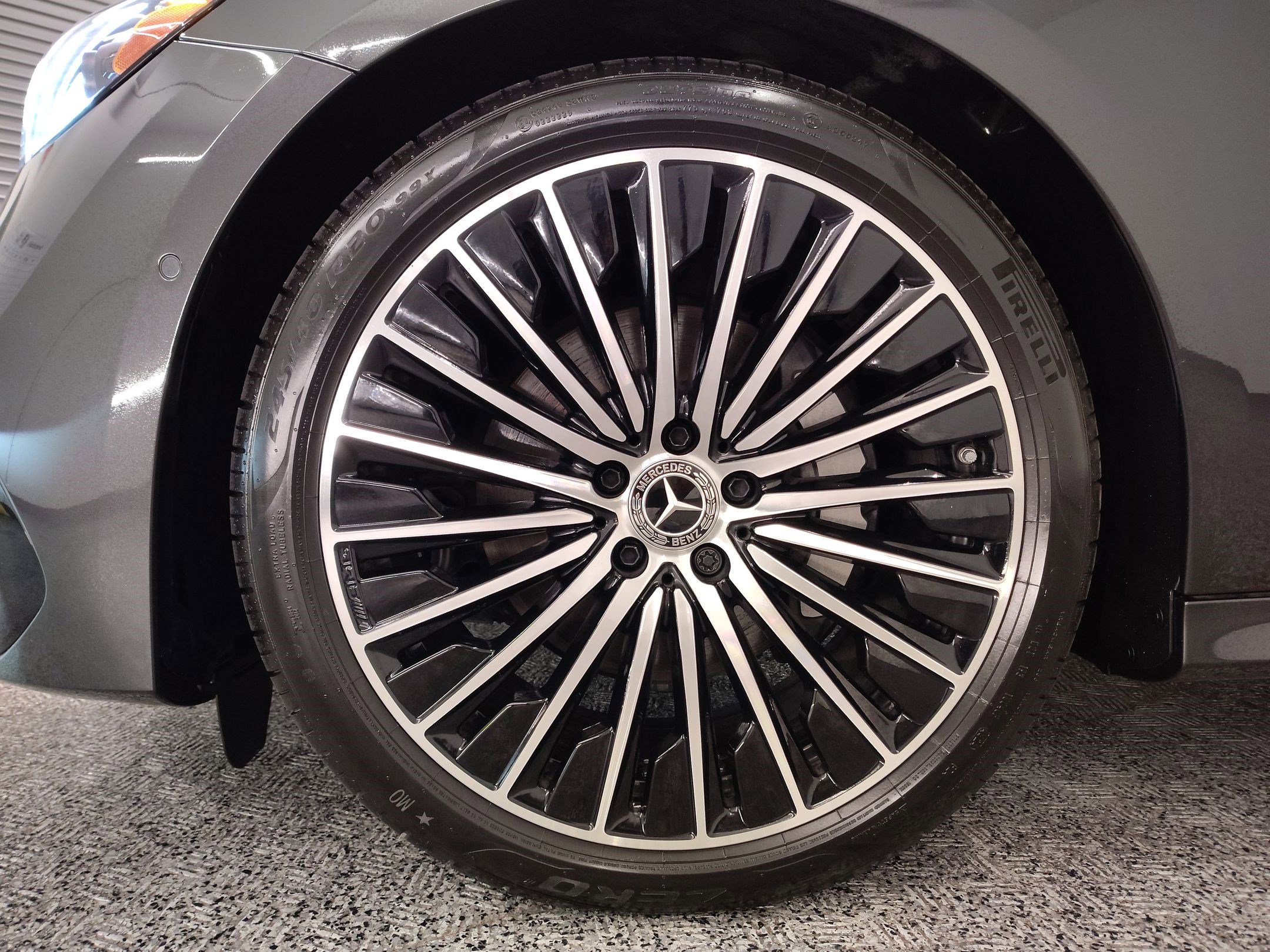 Certified 2024 Mercedes-Benz E 350 4MATIC Sedan image 12