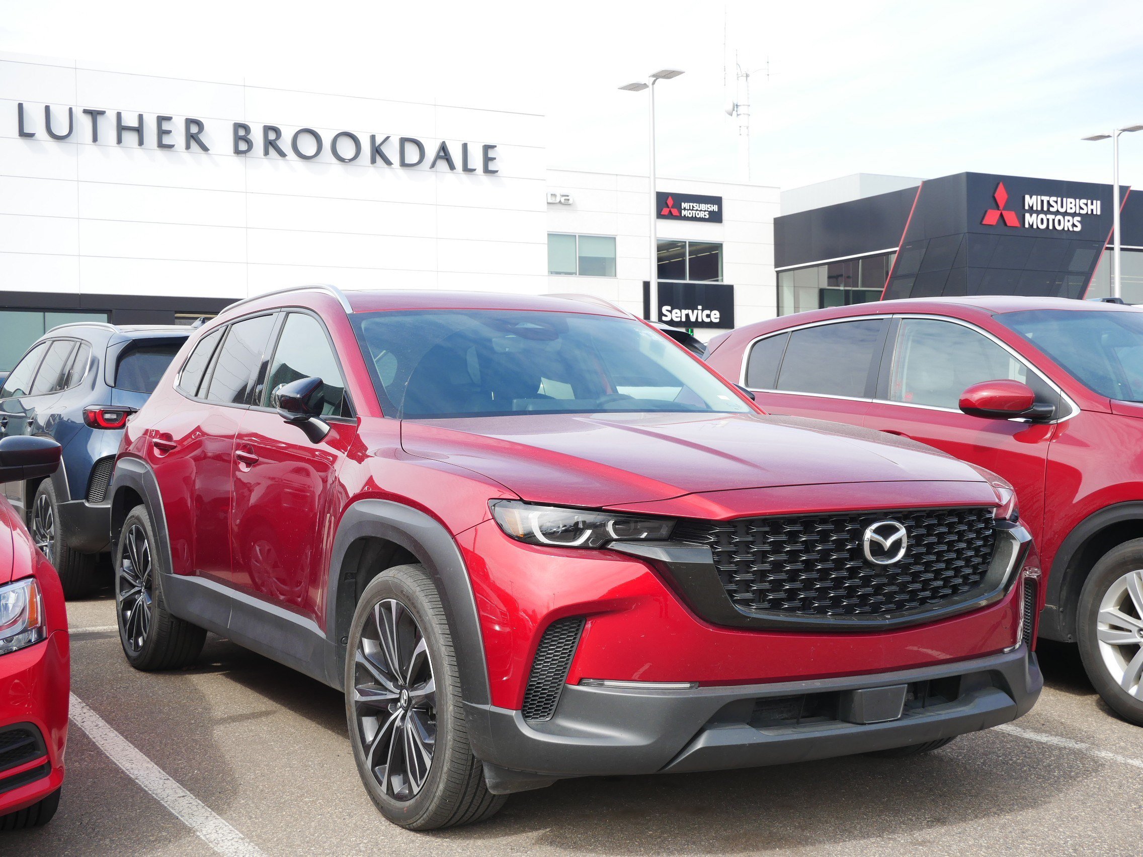 Used 2025 MAZDA CX-50 AWD 2.5 S w/ Premium Plus Pkg image 1