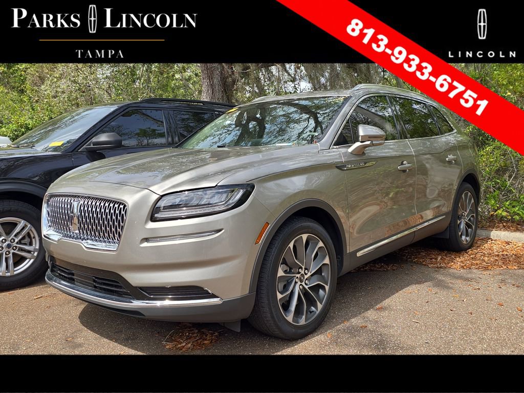 Used 2023 Lincoln Nautilus Reserve w/ Class II Trailer Tow Package image 5