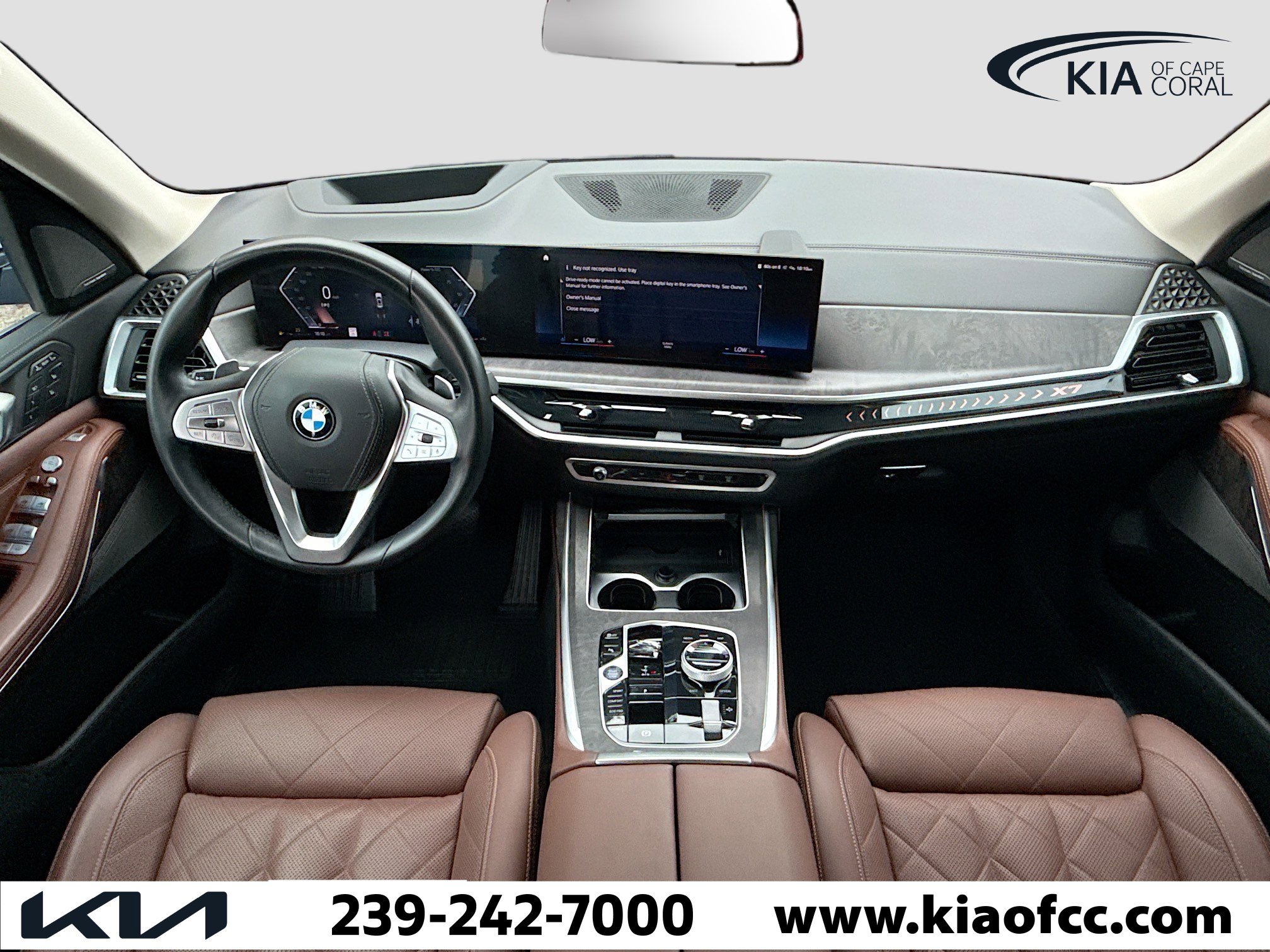 Used 2023 BMW X7 xDrive40i w/ Executive Package image 17