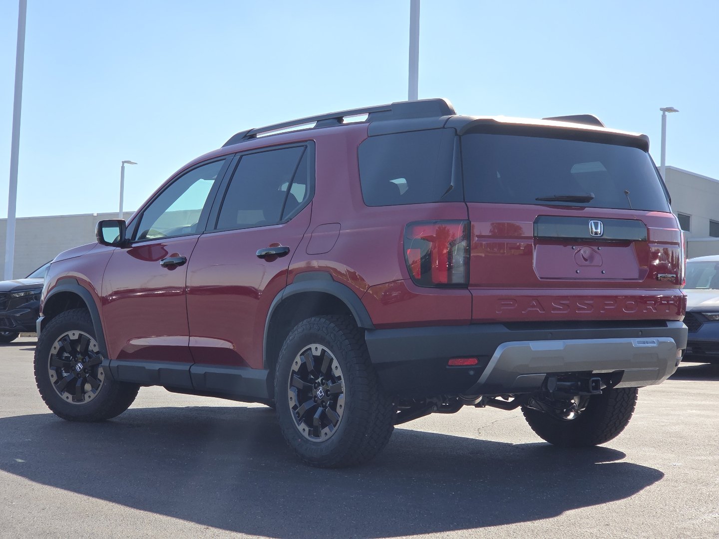New 2026 Honda Passport TrailSport Elite image 15
