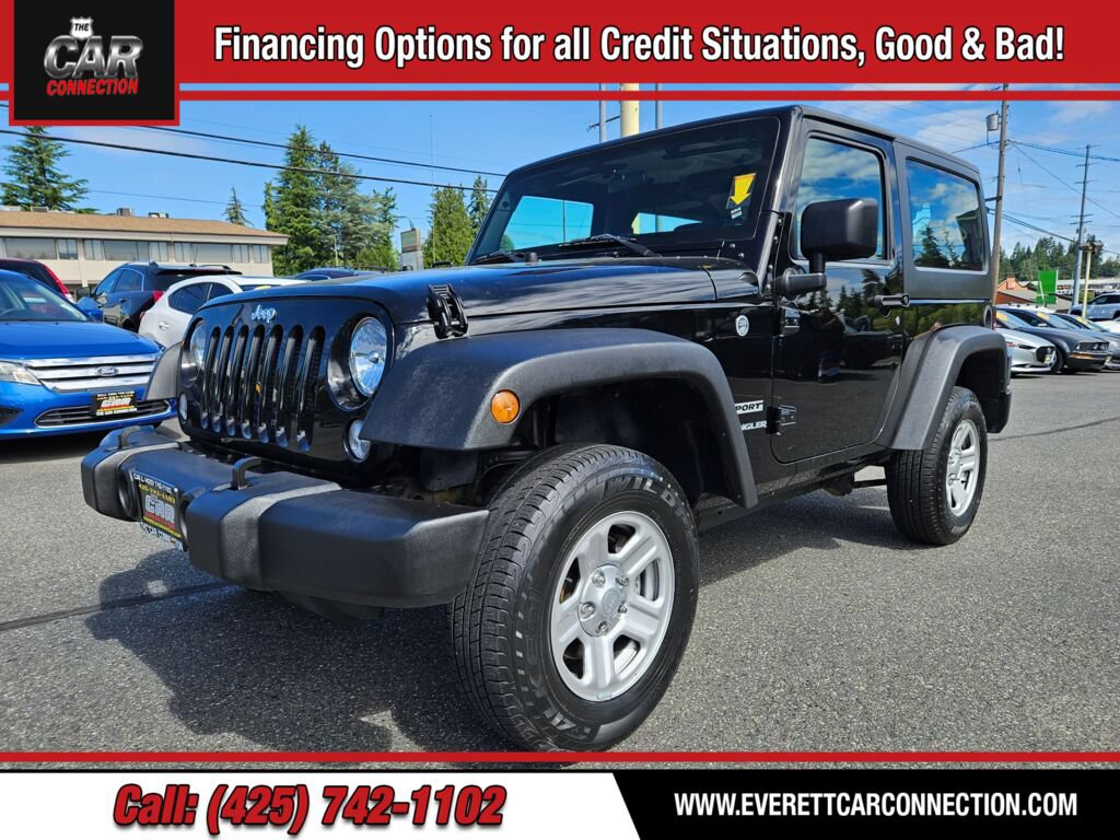 Used 2016 Jeep Wrangler Sport w/ Connectivity Group AWD/4WD image 1