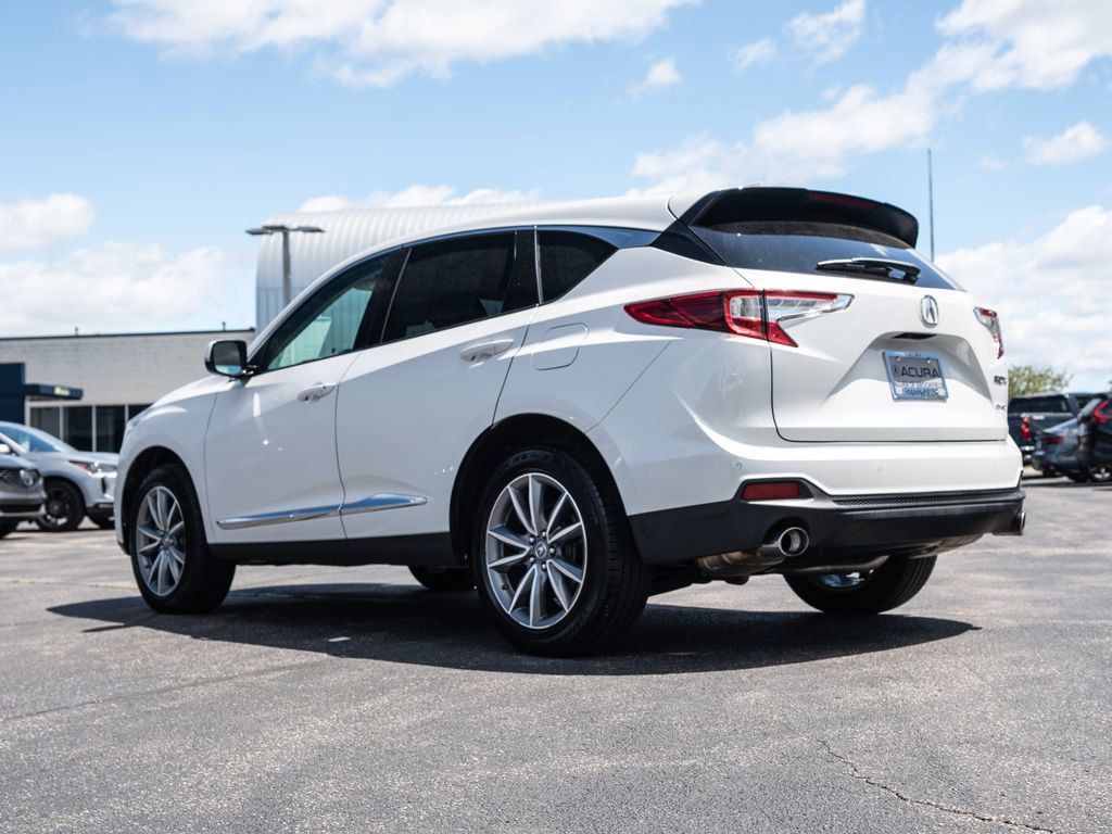 Certified 2020 Acura RDX AWD w/ Technology Package image 10