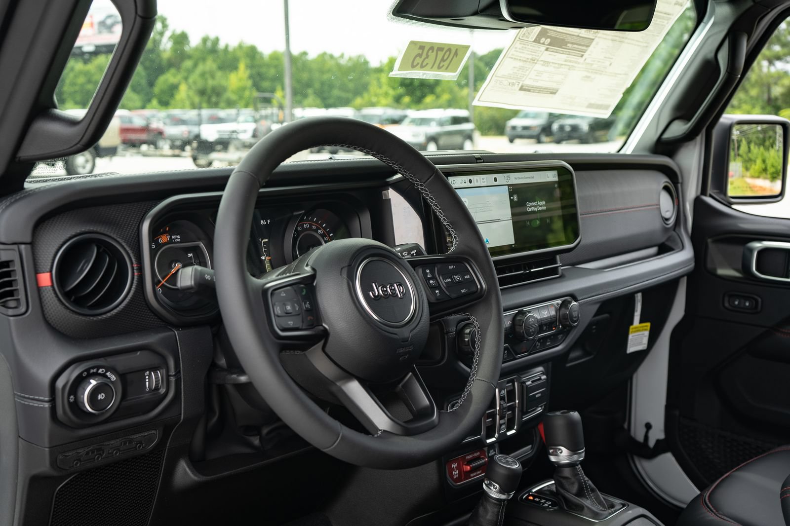 New 2026 Jeep Wrangler Unlimited Rubicon AWD/4WD image 26
