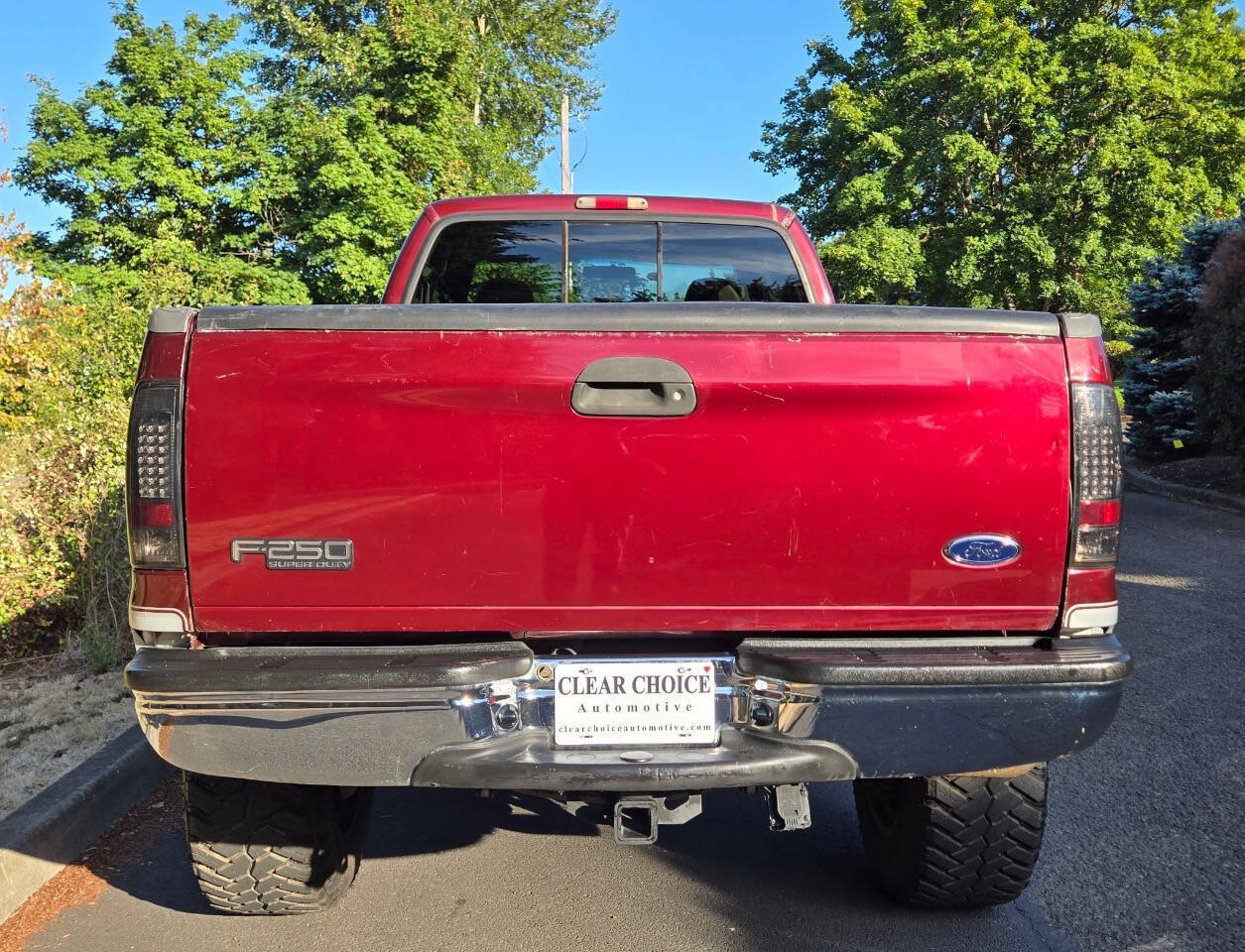 Used 2000 Ford F250 Lariat AWD/4WD image 5