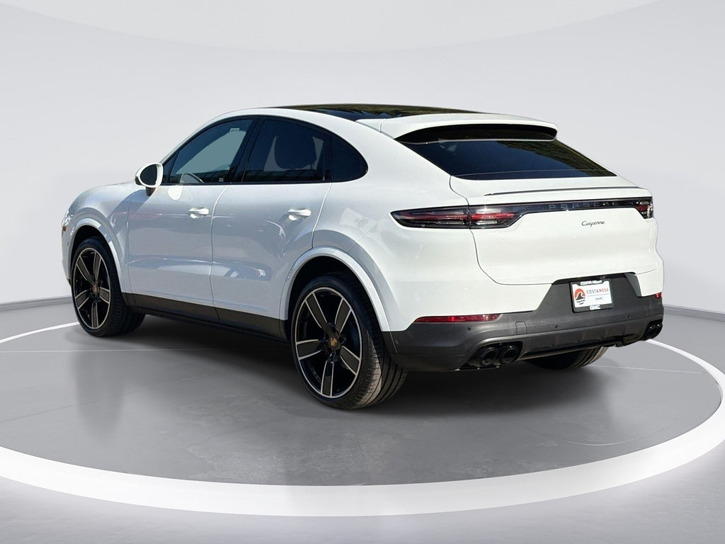 Used 2022 Porsche Cayenne Coupe AWD/4WD image 5