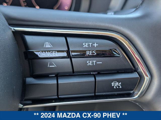Used 2024 MAZDA CX-90 Plug-In Hybrid w/ Preferred image 17