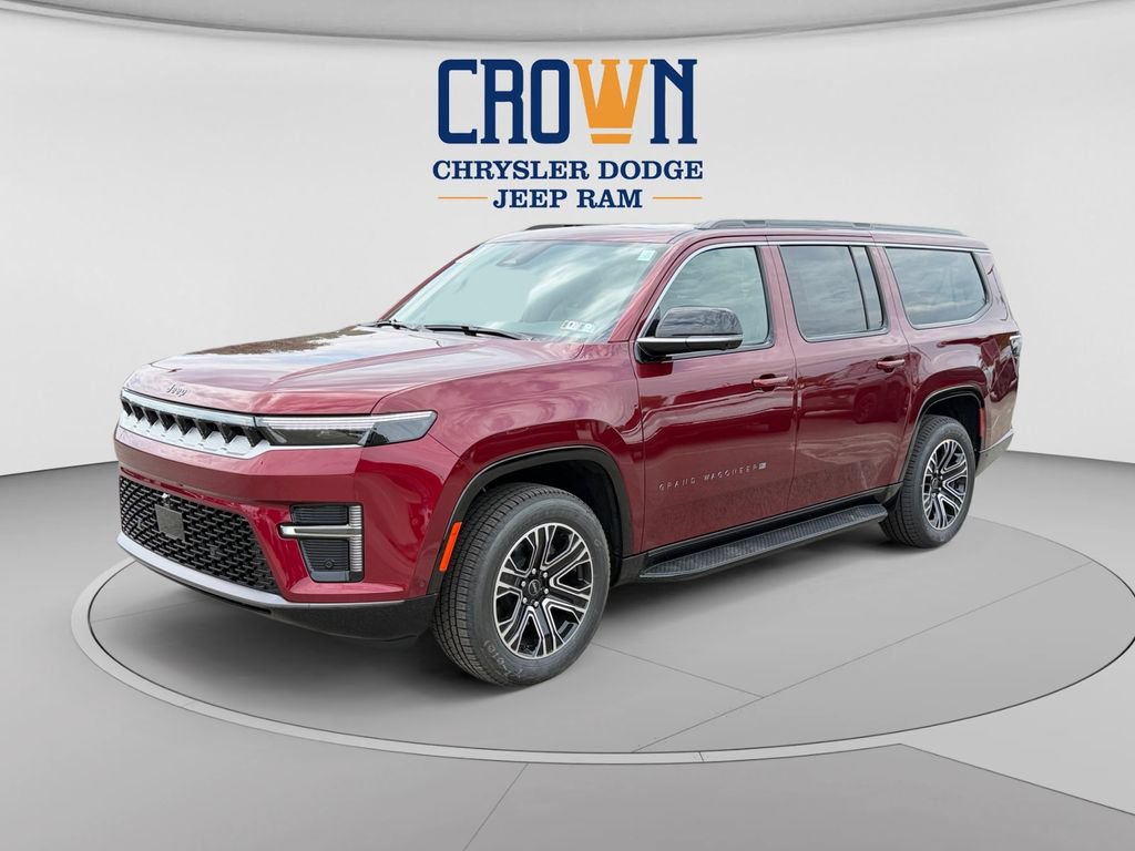 New 2026 Jeep Grand Wagoneer L 4WD w/ Premium Group I image 7
