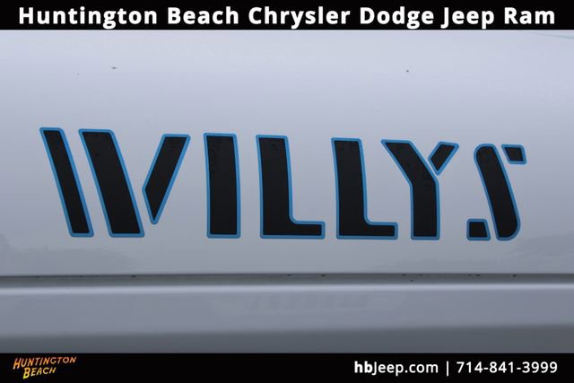 Used 2023 Jeep Wrangler Willys 4xe w/ 8.4" Radio Group image 9