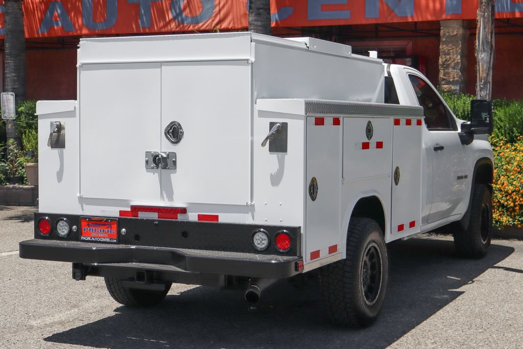 Used 2021 Chevrolet Silverado 2500 W/T w/ WT Convenience Package RWD image 9