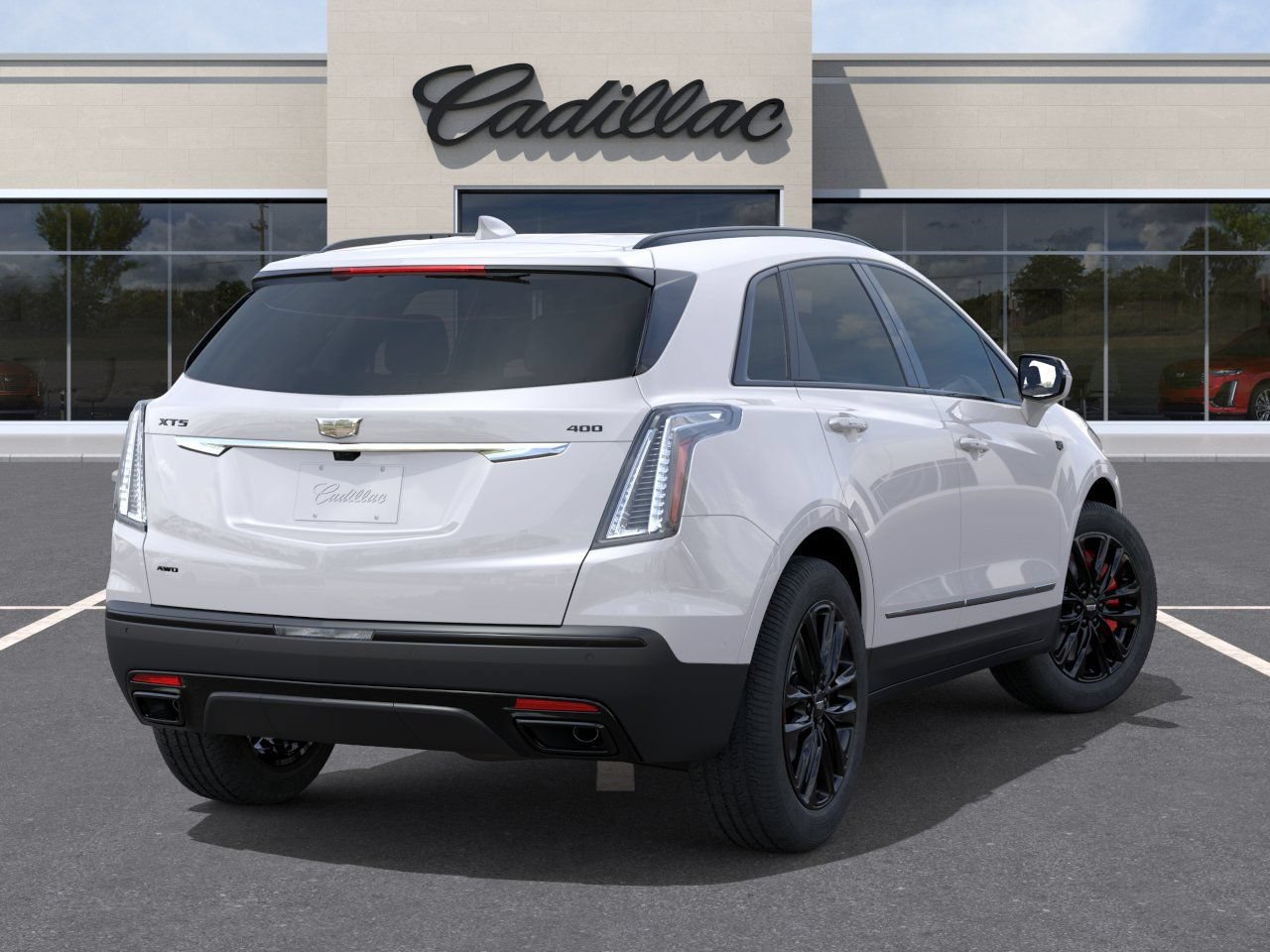 New 2026 Cadillac XT5 Sportv w/ LPO, Onyx Lite Package AWD/4WD image 4