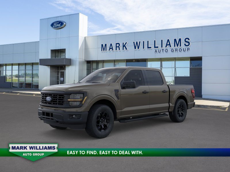 New 2026 Ford F150 STX w/ Equipment Group 201A FX4