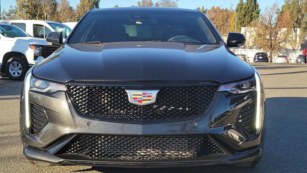 Used 2024 Cadillac CT4 V w/ Cold Weather Package image 4