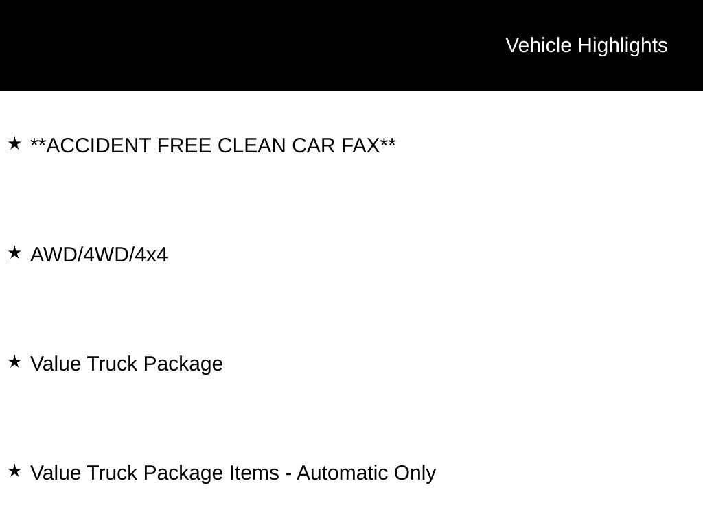 Certified 2018 Nissan Frontier SV w/ Value Truck Package AWD/4WD image 18