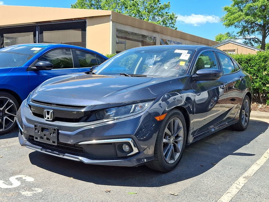Used 2021 Honda Civic EX image 1