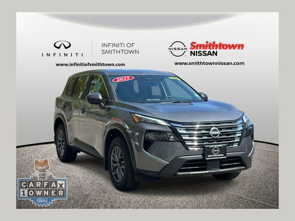 Used 2025 Nissan Rogue S