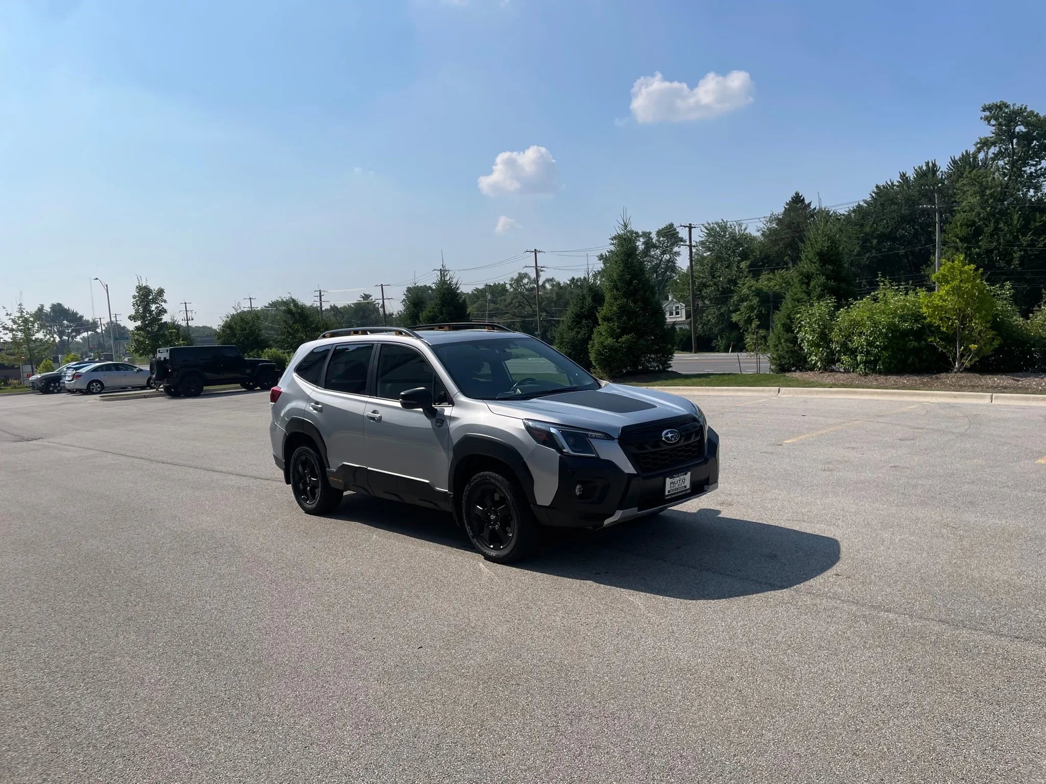 Used 2022 Subaru Forester Wilderness image 3