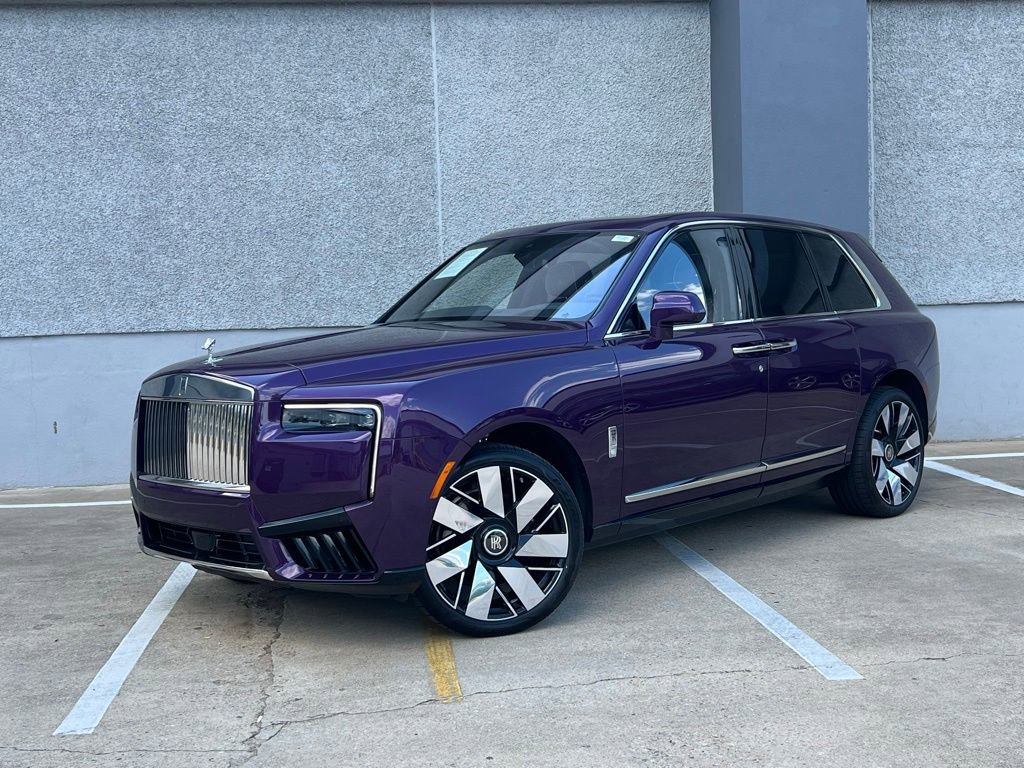 Used 2025 Rolls-Royce Cullinan