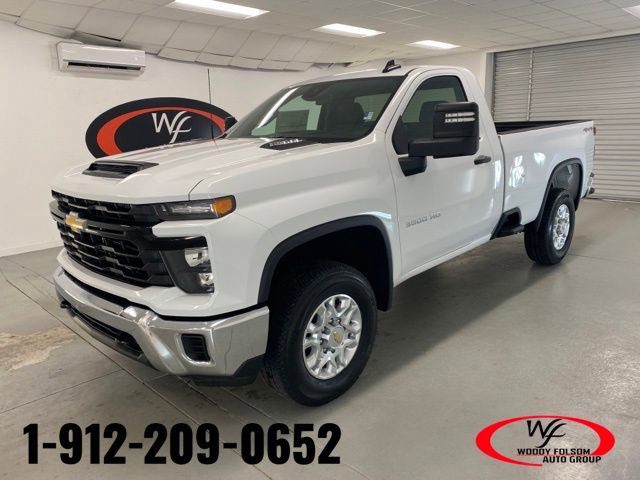 New 2025 Chevrolet Silverado 3500 W/T w/ WT Convenience Package