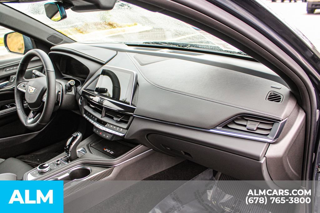 Used 2025 Cadillac CT4 V Blackwing w/ Driver Assist Package image 22