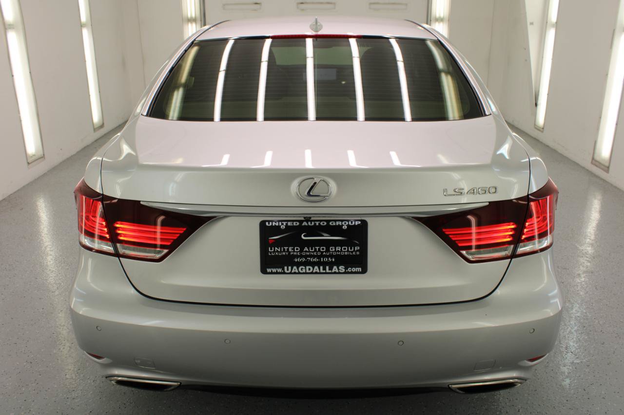 Used 2016 Lexus LS 460 w/ Comfort Package RWD image 9