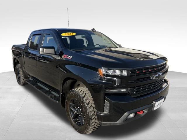 Used 2021 Chevrolet Silverado 1500 LT Trail Boss w/ Convenience Package II image 8
