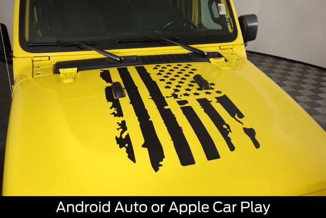 Used 2020 Jeep Wrangler Unlimited Sport S AWD/4WD image 14