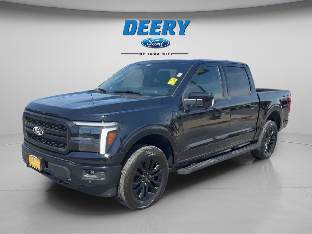 Used 2025 Ford F150 Lariat w/ Equipment Group 502A High