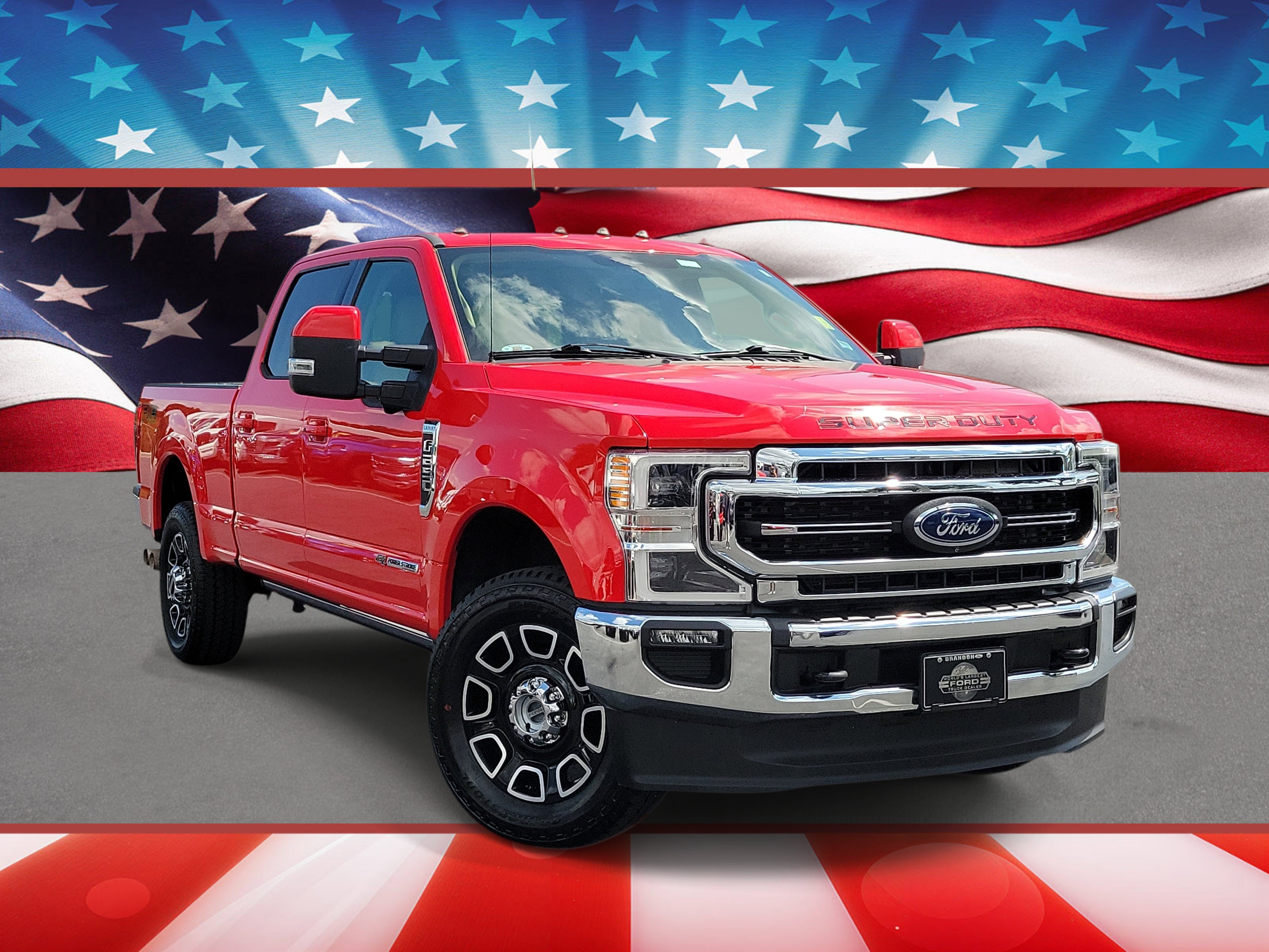 Certified 2021 Ford F250 Lariat w/ Lariat Ultimate Package AWD/4WD image 1