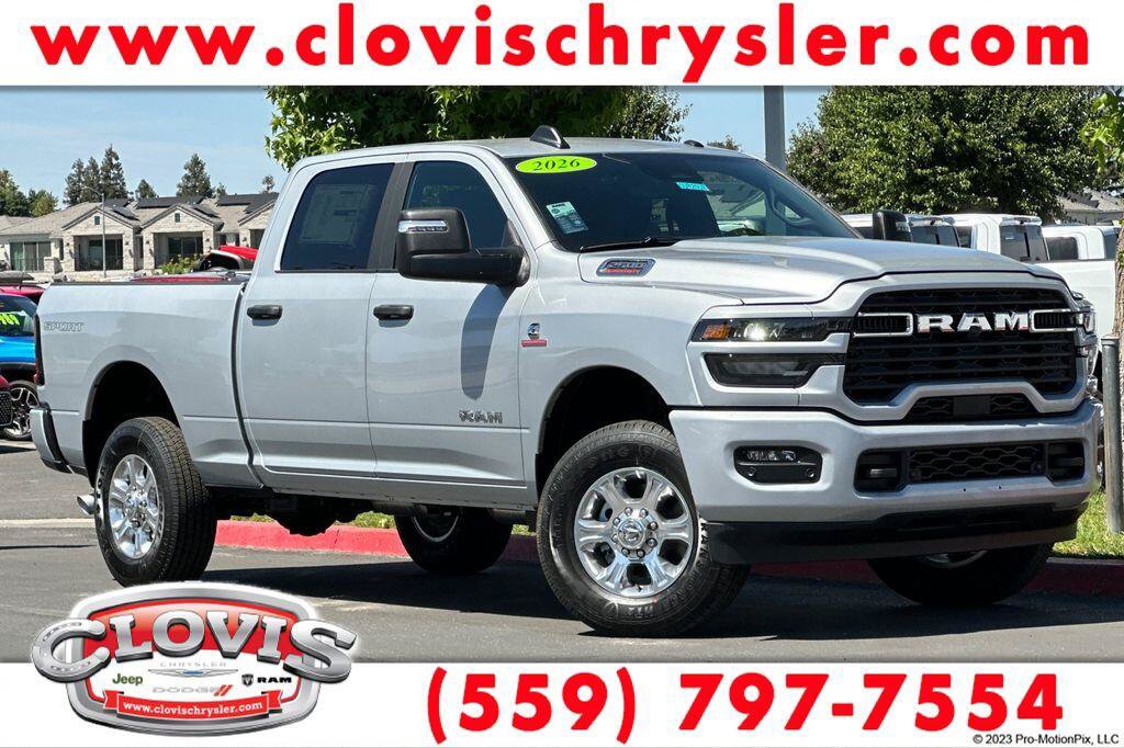 New 2026 RAM 2500 Big Horn AWD/4WD image 1