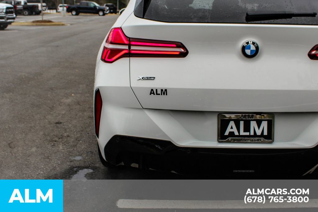 Used 2025 BMW X3 xDrive30i w/ M Sport Package image 13