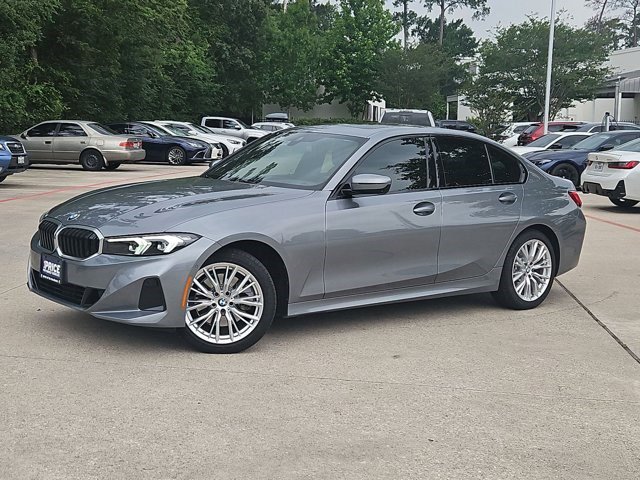 Certified 2023 BMW 330i Sedan w/ Parking Assistance Package RWD image 1
