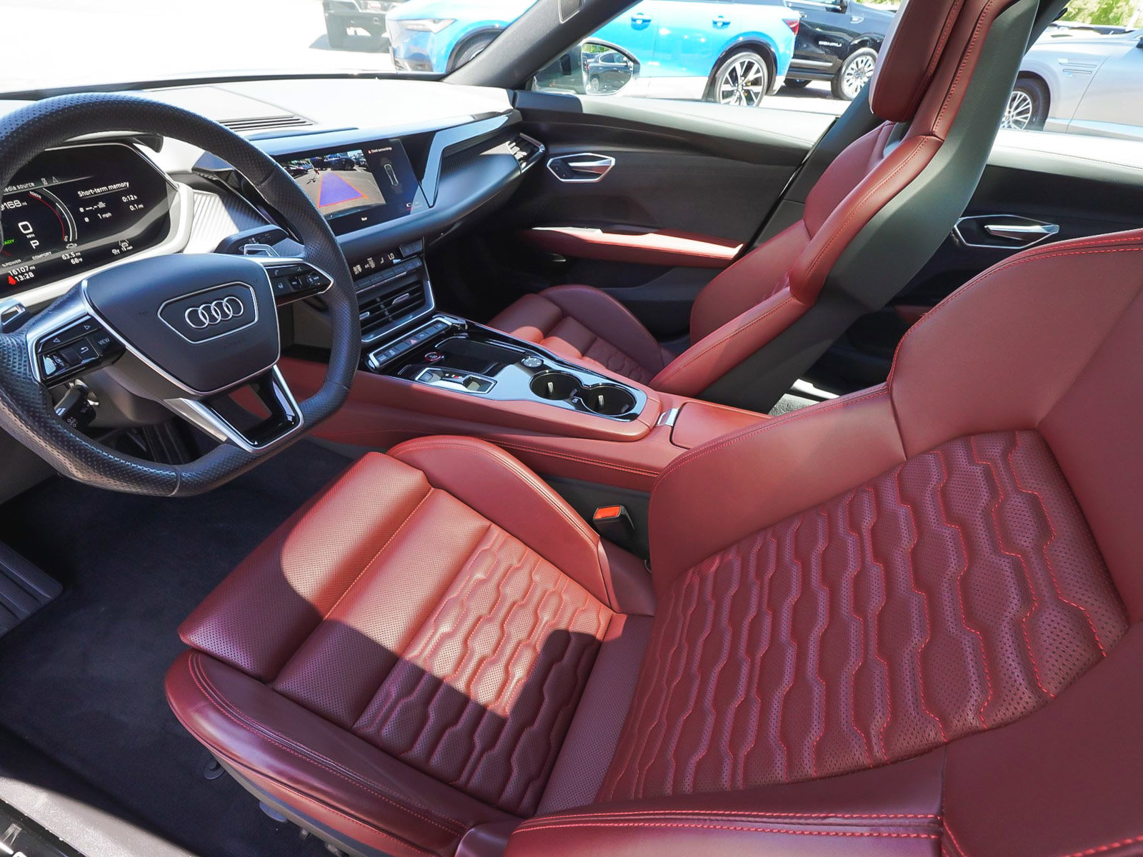 Used 2024 Audi e-tron GT Premium Plus AWD/4WD image 15