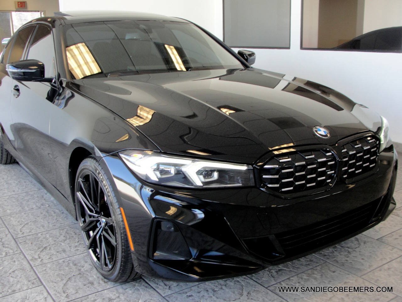Used 2023 BMW 330i Sedan w/ Premium Package RWD image 37