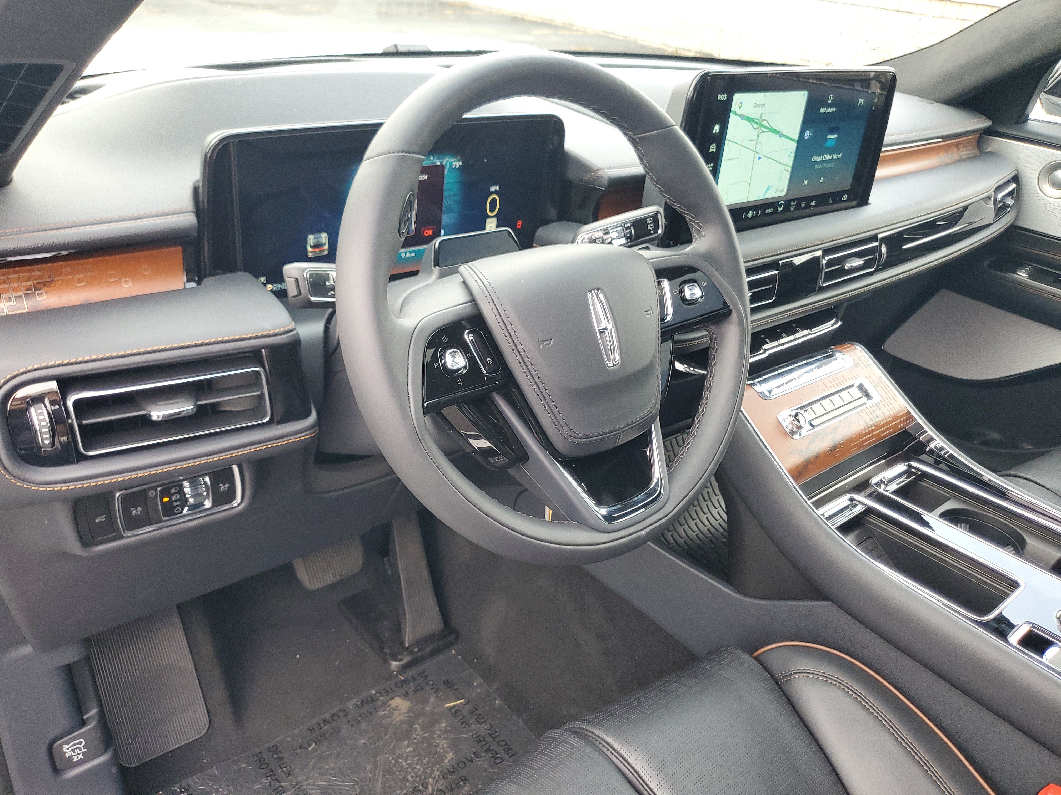 New 2026 Lincoln Aviator Black Label AWD/4WD image 12