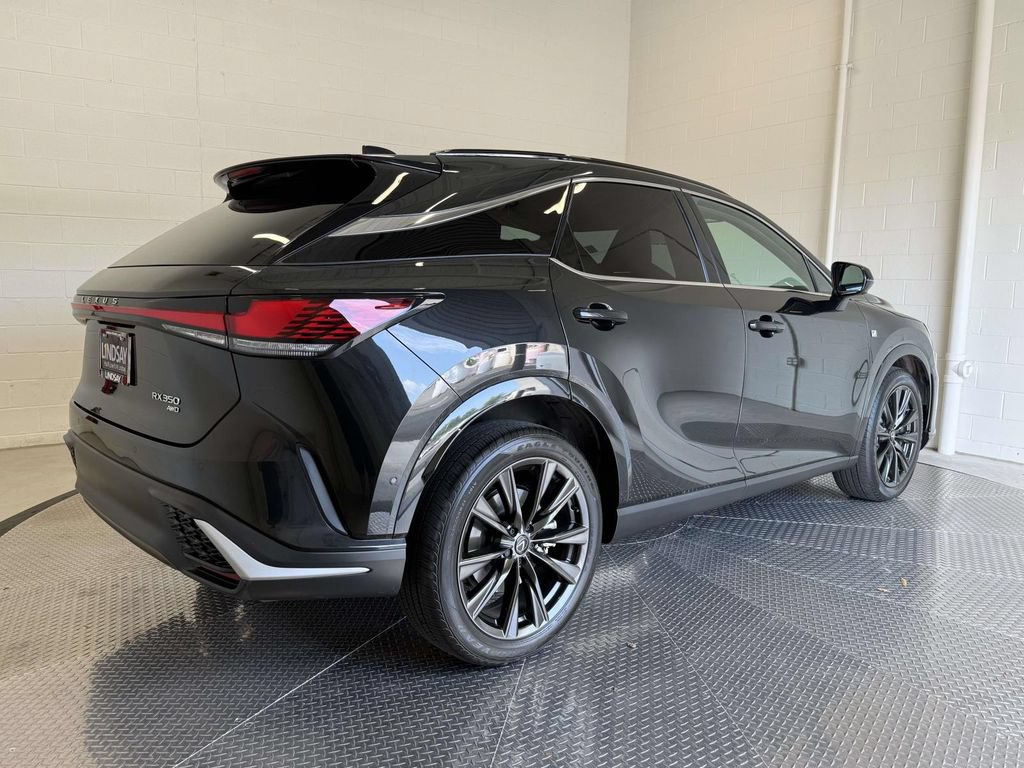 Certified 2024 Lexus RX 350 F Sport w/ Convenience Package AWD/4WD image 10