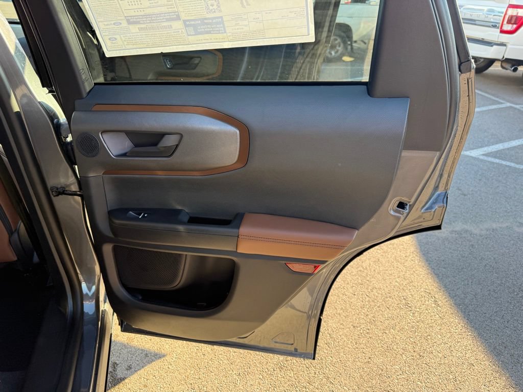 New 2025 Ford Bronco Sport Outer Banks w/ Outer Banks Tech Package+ AWD/4WD image 21