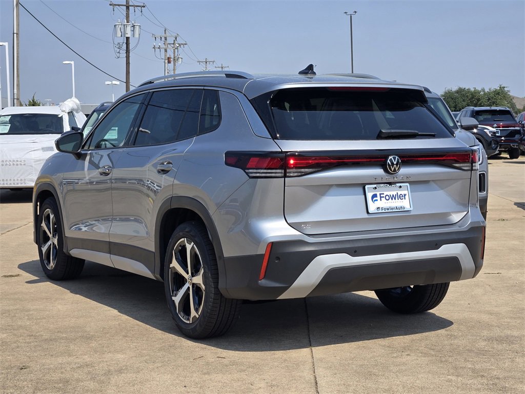 New 2025 Volkswagen Tiguan SE image 3