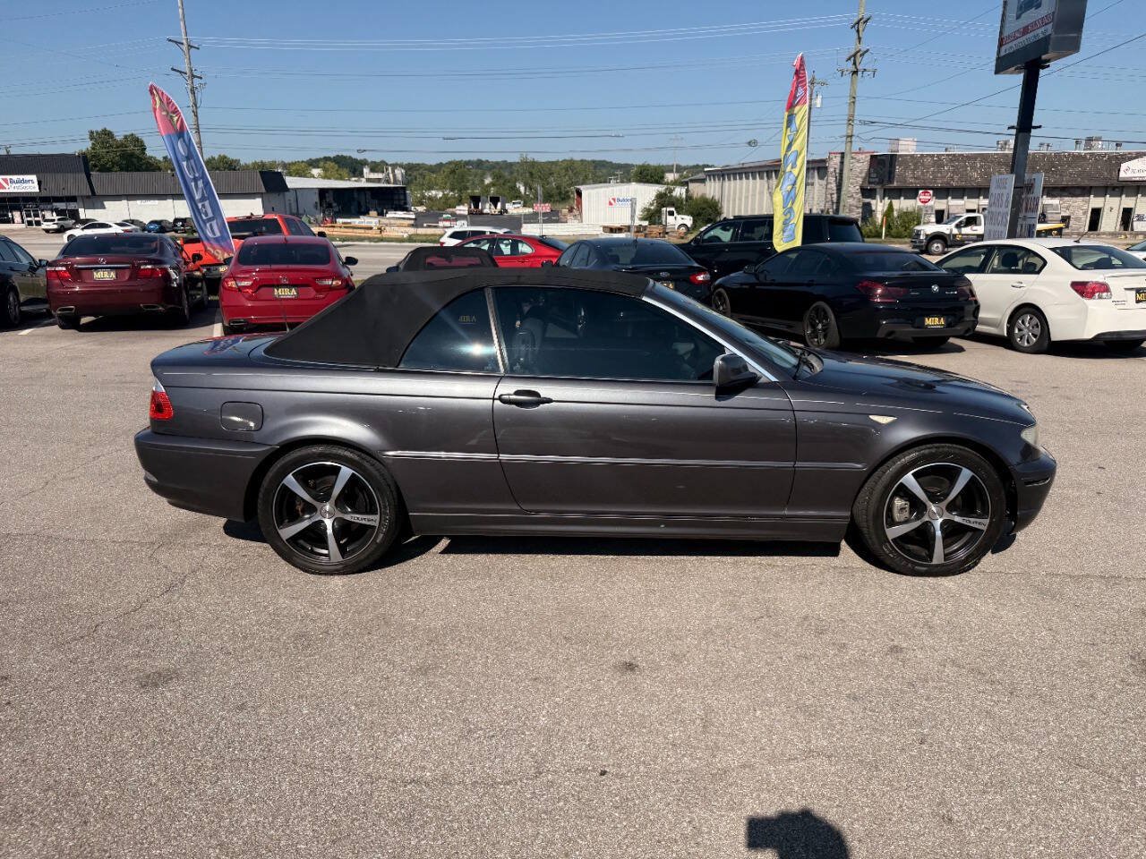 Used 2005 BMW 325Ci Convertible RWD image 53