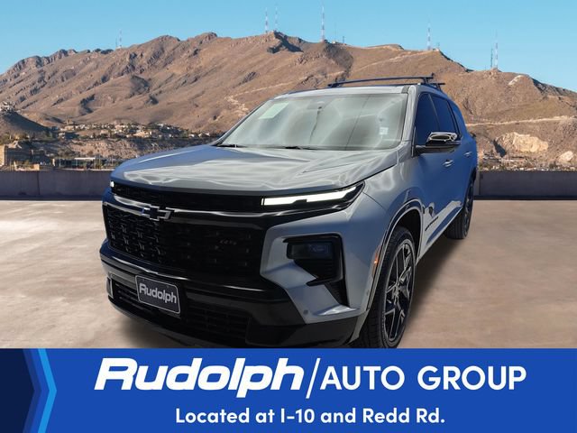 Used 2025 Chevrolet Traverse RS