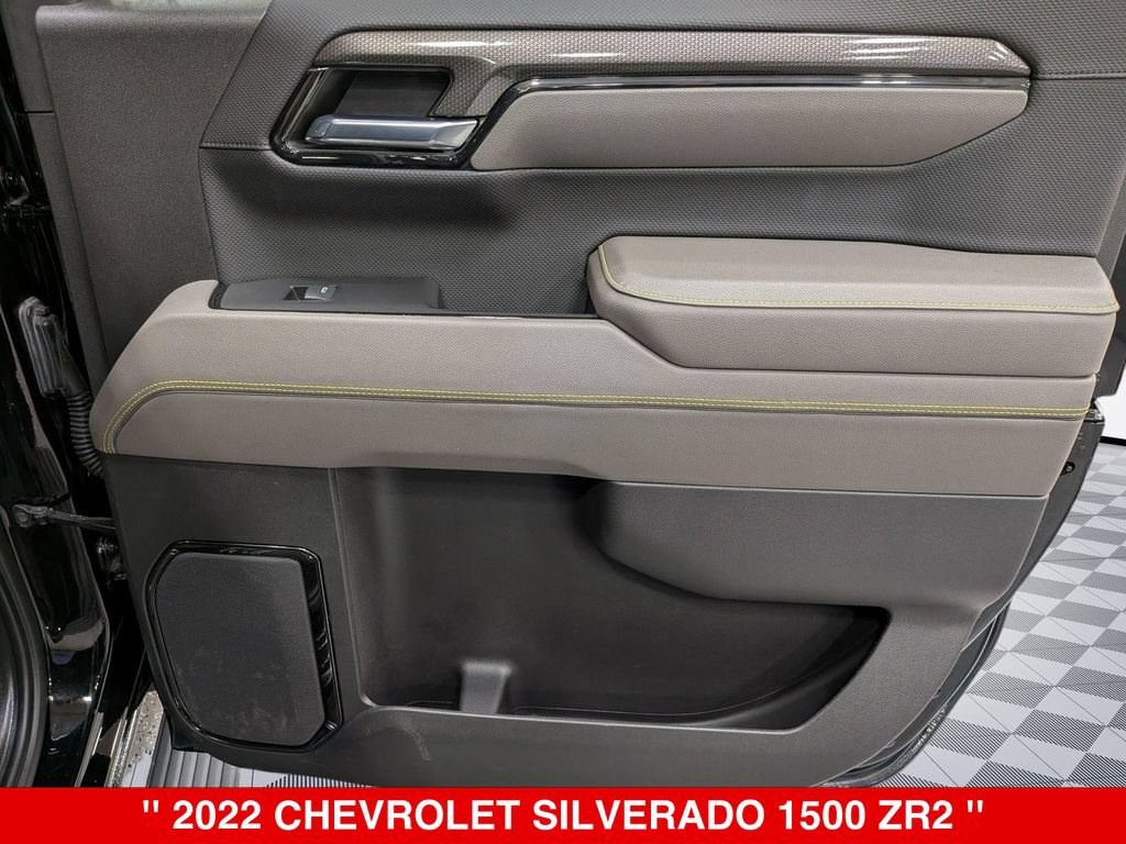 Used 2022 Chevrolet Silverado 1500 ZR2 AWD/4WD image 31