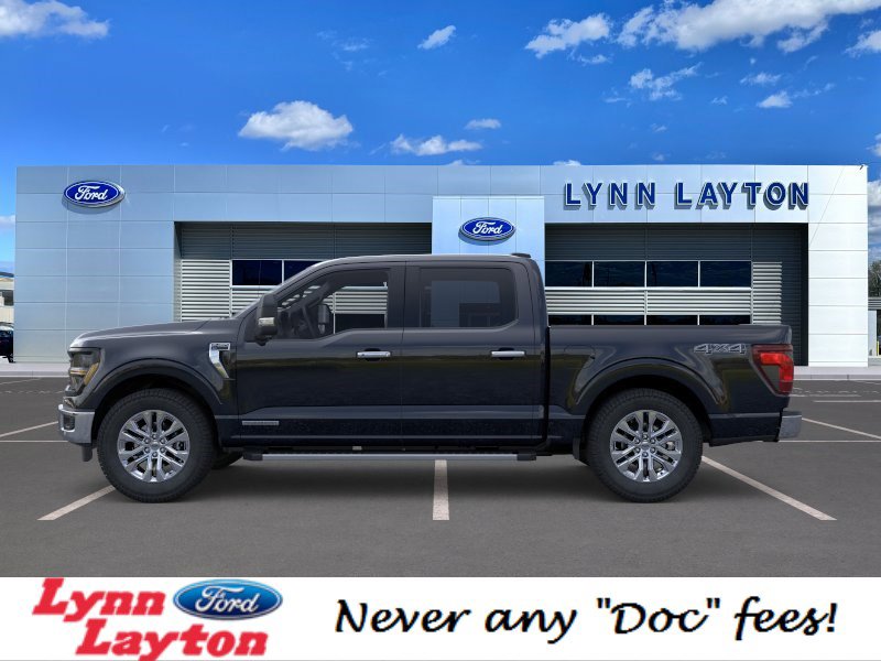 New 2025 Ford F150 XLT w/ Equipment Group 303A High AWD/4WD image 3