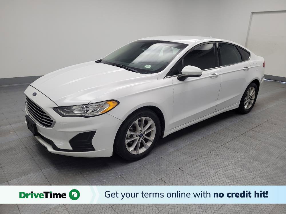 Used 2020 Ford Fusion SE image 1