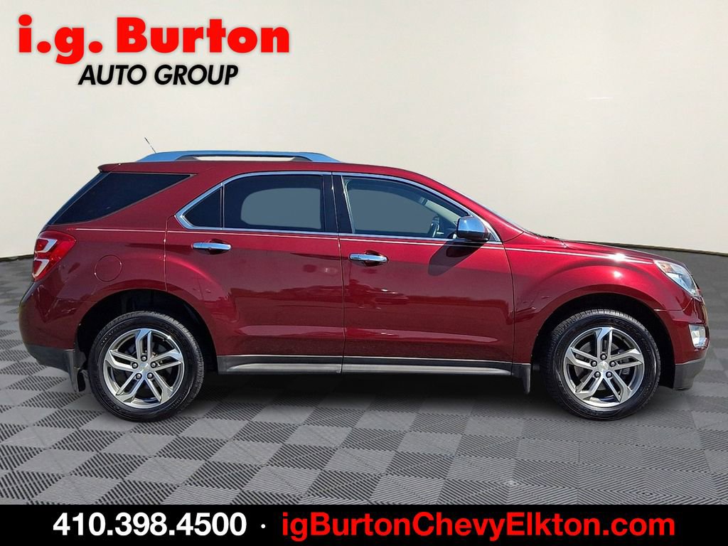 Used 2016 Chevrolet Equinox LTZ w/ Enhanced Convenience Package FWD image 7