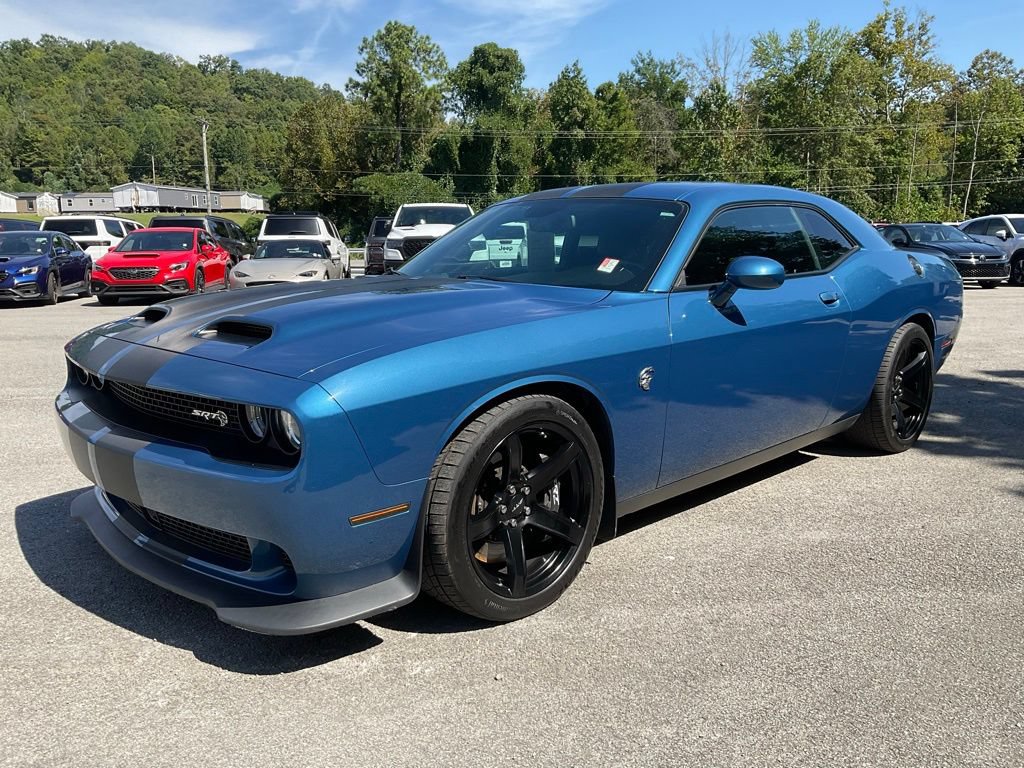 Used 2021 Dodge Challenger SRT Hellcat w/ Plus Package RWD image 4